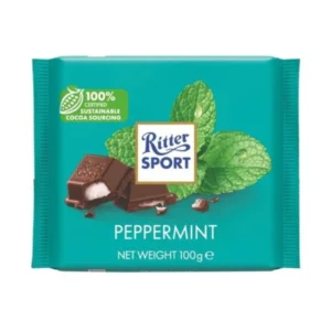 Ritter Sport Chocolate Peppermint 100g