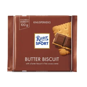 Ritter Sport Butter Biscuits Chocolate 100g