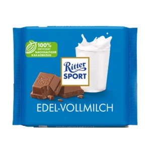 Ritter Sport Lactose-Free Milk Chocolate 100g
