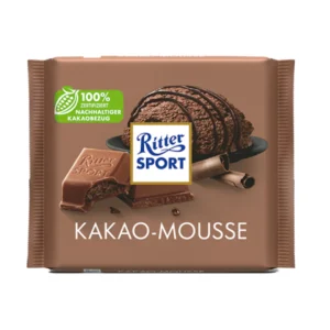 Ritter Sport Chocolate Cocoa Mousse 100g
