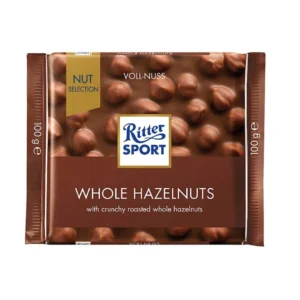 Ritter Sport Chocolate Whole Hazelnuts 100g