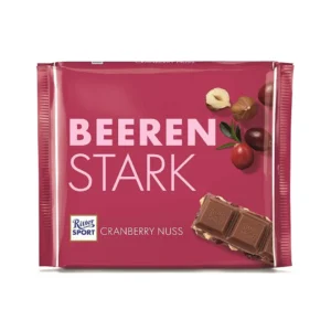 Ritter Sport Chocolate Cranberry 250g