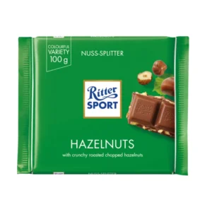 Ritter Sport Chocolate with Nuts 100g