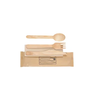 Wooden Cutlery Set