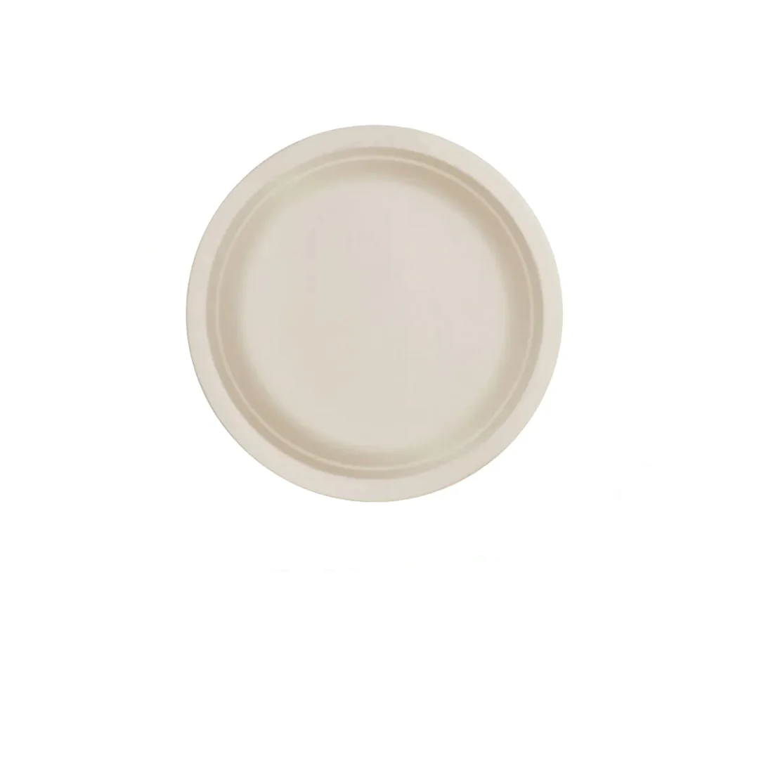 Sugarcane Plate Ø 230mm