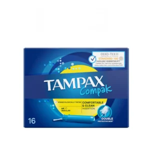Tampax Compak Regular Tampons 16 pcs