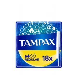 Tampax Regular Tampons 18pcs