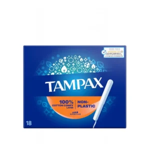 Tampax Super Plus Tampons 18 pcs