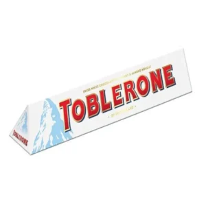 Toblerone White Chocolate 100g