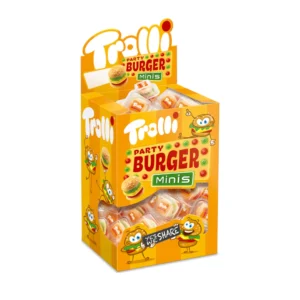 Trolli Party Buger Minis x 80pcs Display