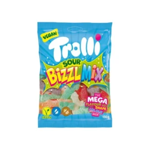 Trolli Bizzl Mix Sour Vegan 150g