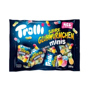 Trolli Gluhwurmchen Minis 200g