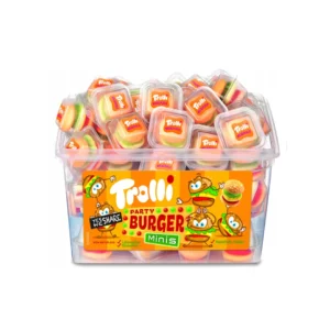 Trolli Party Burger Minis 60pcs