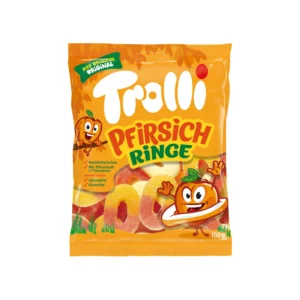 Trolli Pfirsichringe 150g