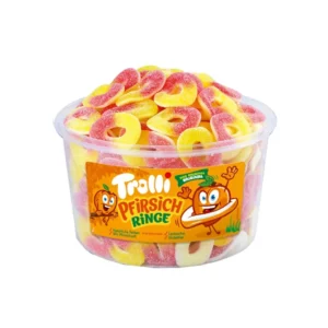 Trolli Pfirsichringe 150pcs