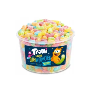 Trolli Saure Gluhwurmchen 1050g