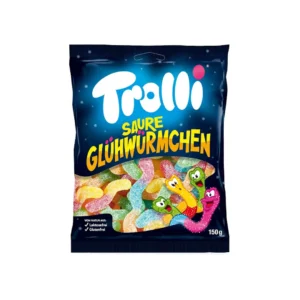 Trolli Saure Gluhwurmchen 150g