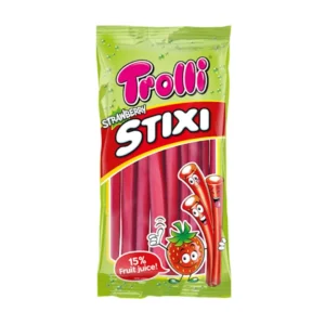 Trolli Stixi Strawberry 85g