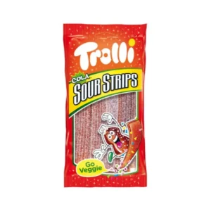 Trolli Spaghettini Sour Strips Cola 85g