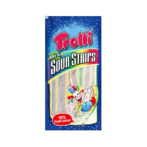 Trolli Spaghettini Sour Strips Mix 85g