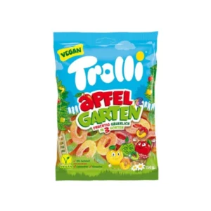 Trolli Trolli Apfelgarten Sauer Vegan 150g