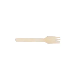 Wooden fork 9.5cm