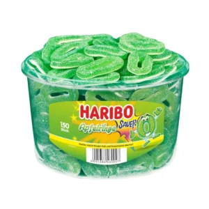 Haribo Apfel Ringe Sauer 150pcs