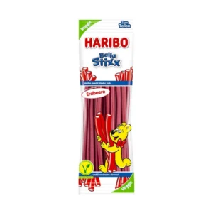 Haribo Balla Stixx Erdbeere-Veggie 200g