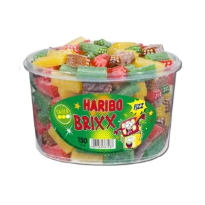 Haribo Brixx Sauer 150pcs
