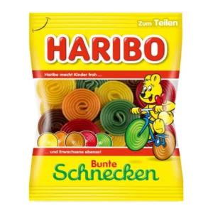 Haribo Bunte Schnecken 160g