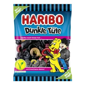 Haribo Dunkle Tüte 175g