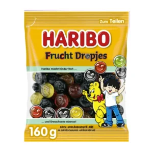 Haribo Frucht Dropjes 160g