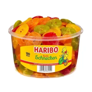 Haribo Frucht Schnecken Veggie 150pcs