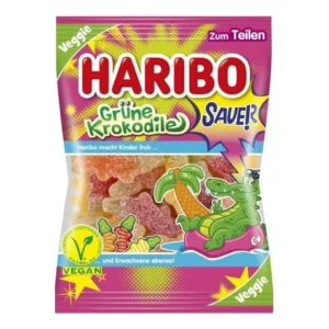 Haribo Grüne Krokodile-Veggie 175g