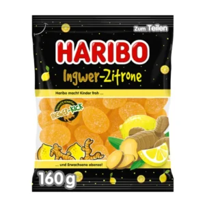Haribo Ingwer Zitrone 160g