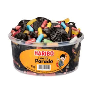 Haribo Lakritz Parade 1kg