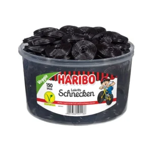 Haribo Lakritz Schnecken-Veggie 1kg