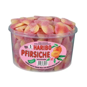 Haribo Pfirsiche 150pcs