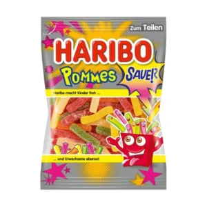 Haribo Pommes Saure 100g