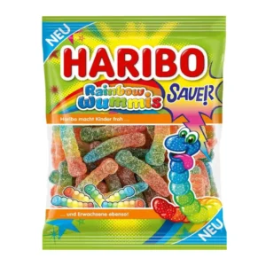 Haribo Rainbow Wummis Sauer 160g