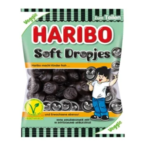 Haribo Soft Dropjes 160g