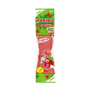 Haribo Spaghetti Strawberry FIZZ-Veggie 200g
