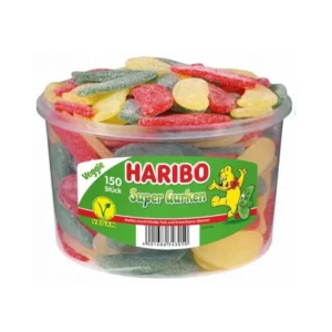 Haribo Super Gurken-Veggie 150pcs