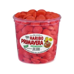 Haribo Primavera Erdbeeren 150pcs